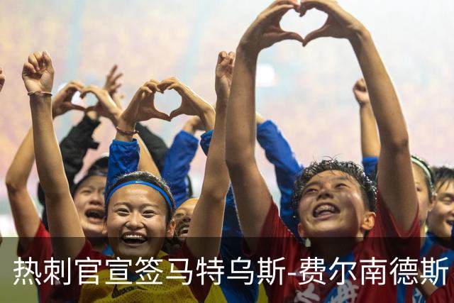 热刺官宣签马特乌斯-费尔南德斯 转会费8500万镑破纪录